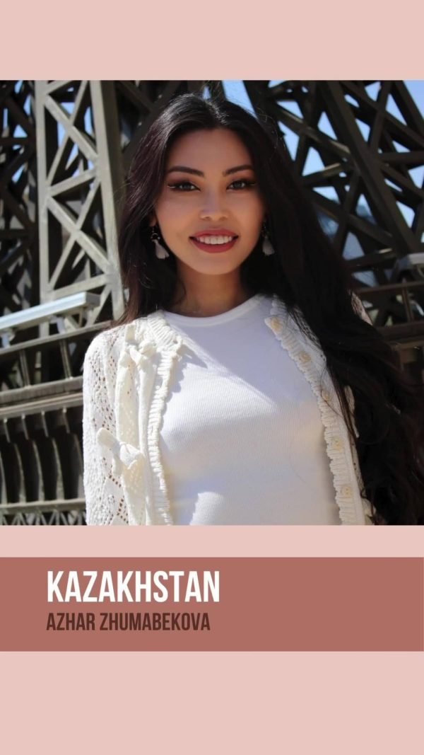 Azhar Zhumabekova-Kazakhstan
