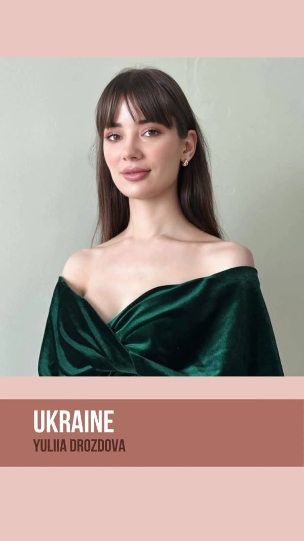 Yuliia Drozdova-Ukraine
