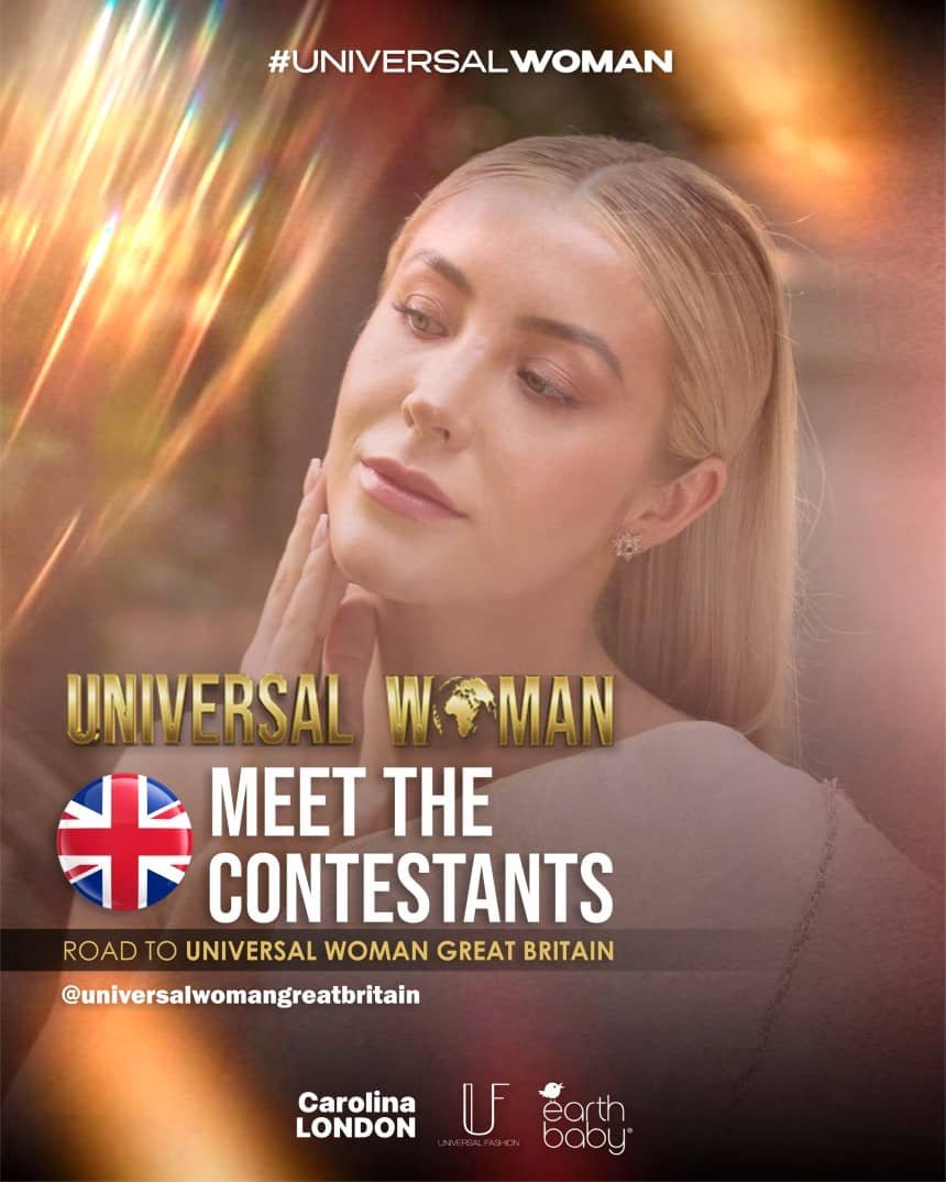 Grand final Universal Woman Great Britain 2024