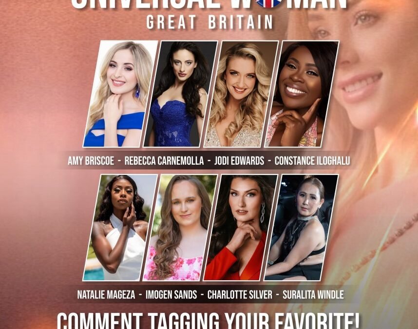 Universal Woman Great Britain Grand Final 2024