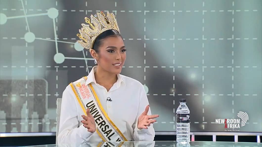 Maria Gigante Universal Woman 2024 Talks About Miss Teen Universe 2024 in South Africa