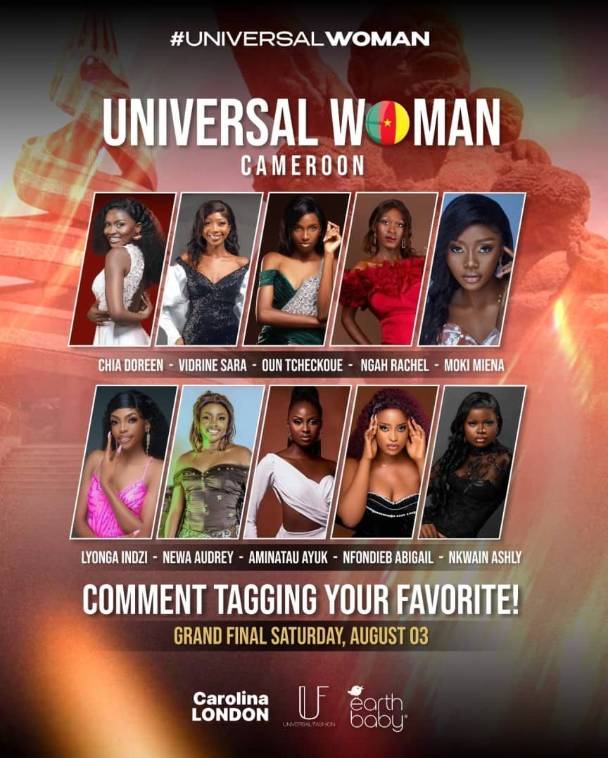 Universal-Womand-Cameroon-Grand-Final-Saturday-august-03