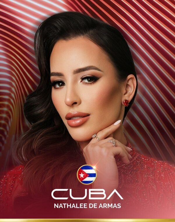 NATHALEE DE ARMAS - CUBA