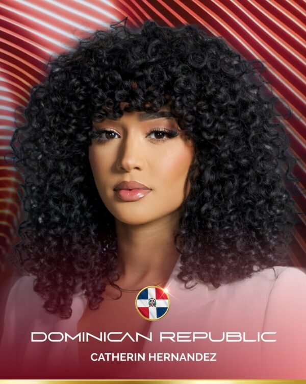 CATHERIN HERNANDEZ - DOMINICAN REPUBLIC