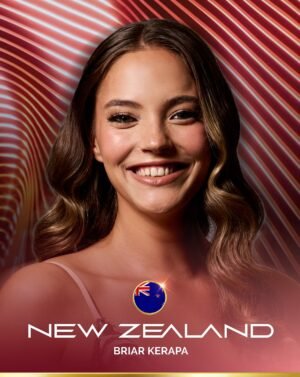 BRIAR KERAPA - NEW ZEALAND