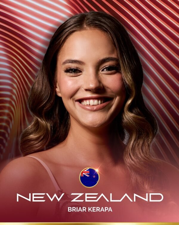 BRIAR KERAPA - NEW ZEALAND