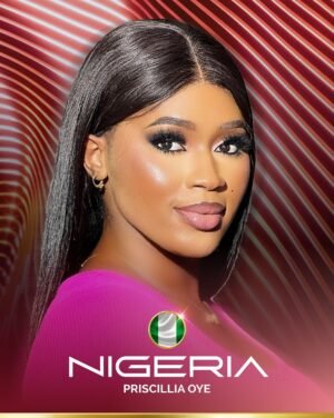 PRISCILLIA OYE - NIGERIA