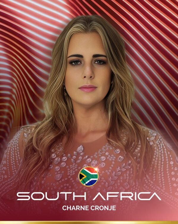 CHARME CRONJE - SOUTH AFRICA