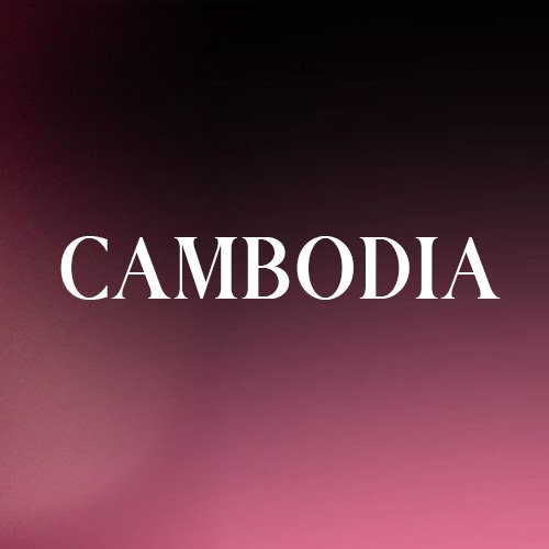 Cambodia - Mean Sonyta
