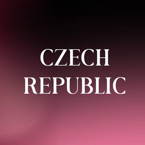Czech Republic - Halina Pyszkova