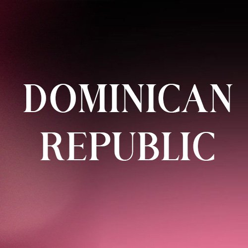 Dominican Republic - Yeraldin Gonzalez
