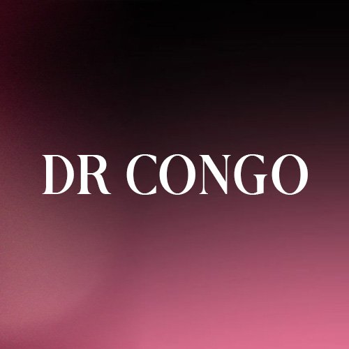 Dr Congo
