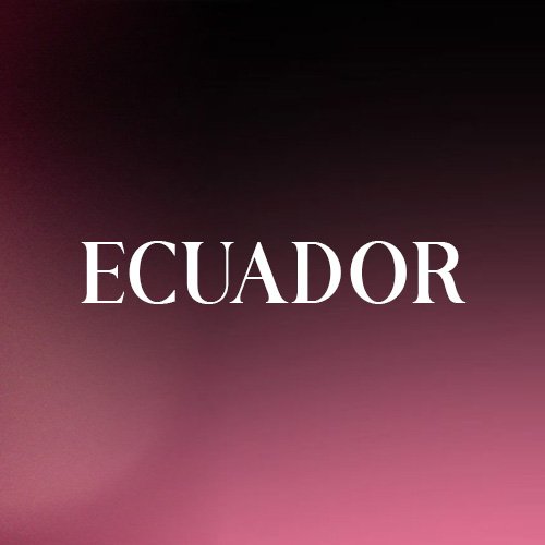 Ecuador - Brianna Tapia