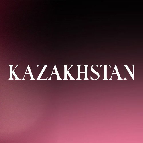 Kazakhstan - Zhumabekova Azhar